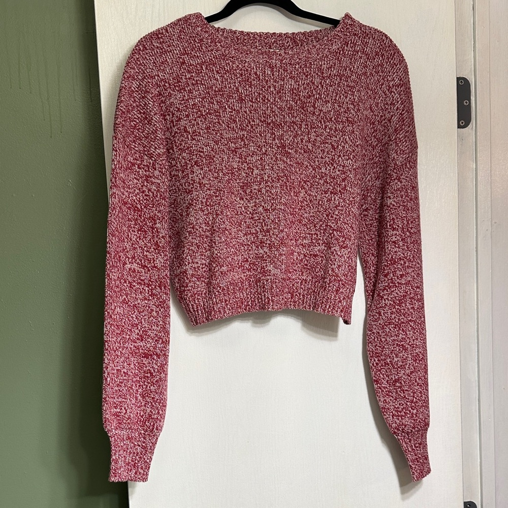 Red Knit Sweater